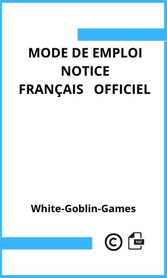 Mode d'emploi four White-Goblin-Games  Français