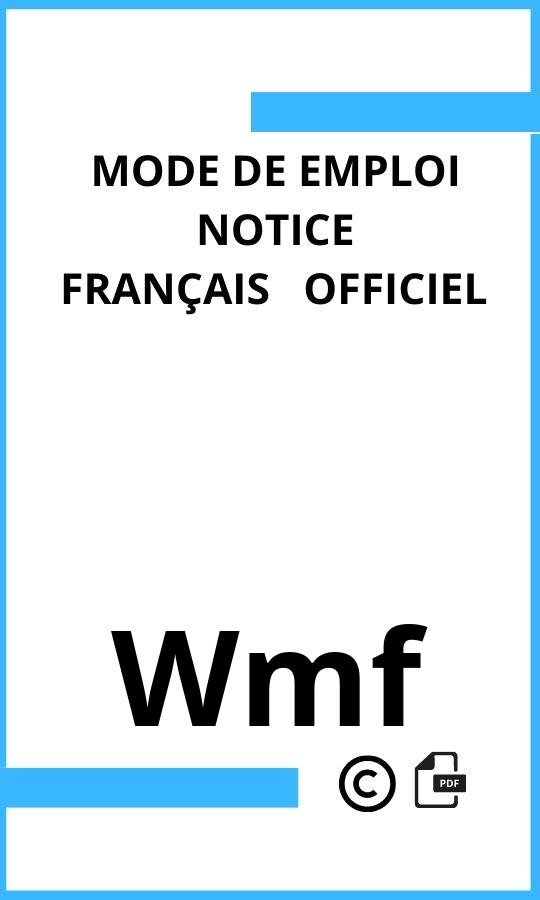  Wmf Mode d'emploi Français